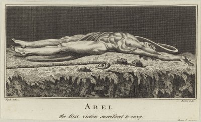 Abel, the First Victim Sacrificed to Envy by Johann Heinrich Füssli